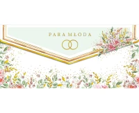 Greeting Card Eucalyptus Wedding Envelope, 1 pc.